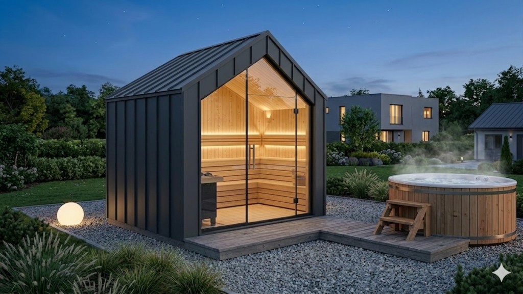 Modern Barn